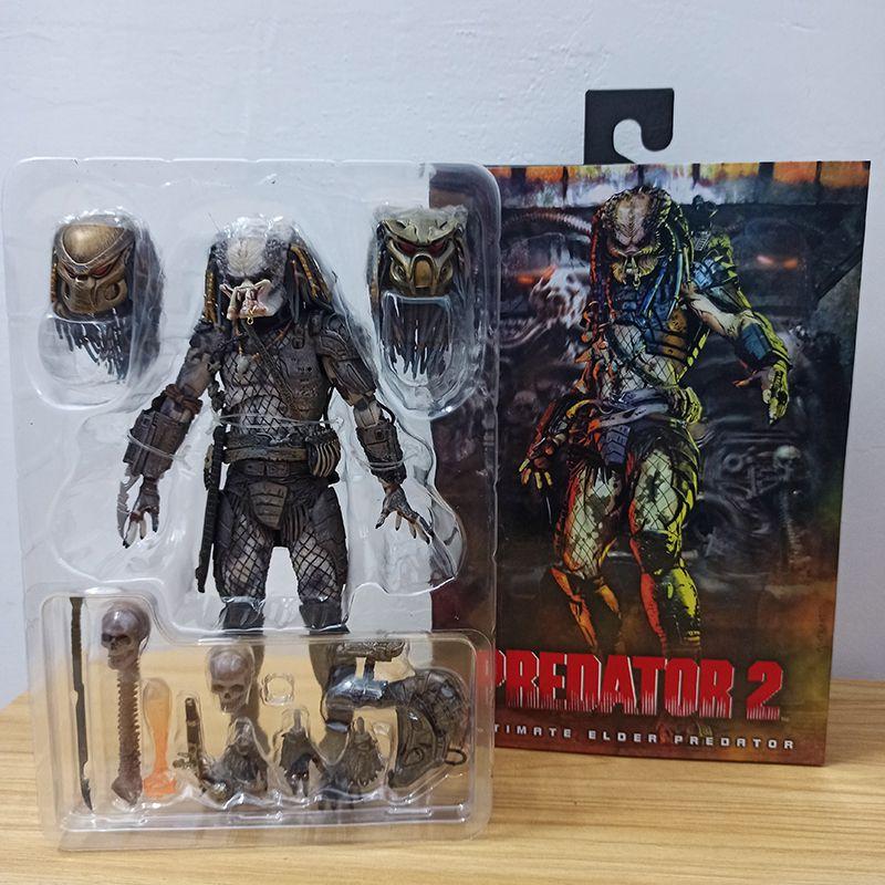 Predator 2 Ultimate Elder Action Figure, Filme 1990 - NECA